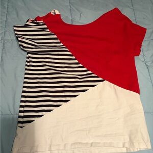 Lana Lee Woman’s Short Sleeve Blouse